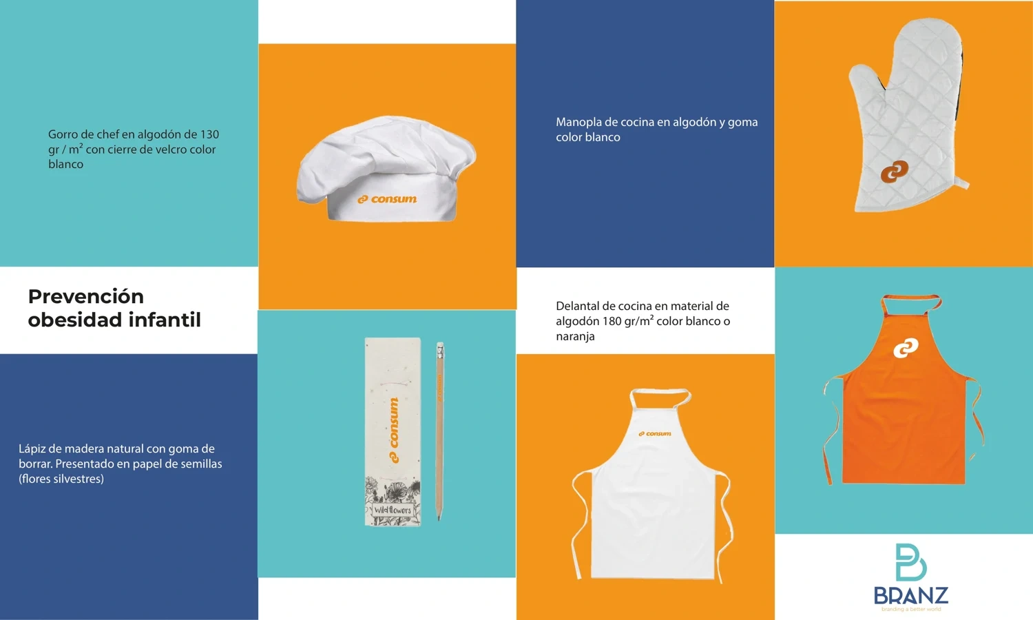 Aplicaciones gráficas para bolsas de vino.