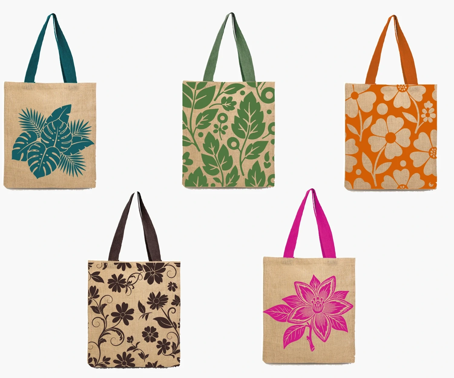 Ilustraciones aplicadas a bolsas y soportes de una marca de gran consumo.